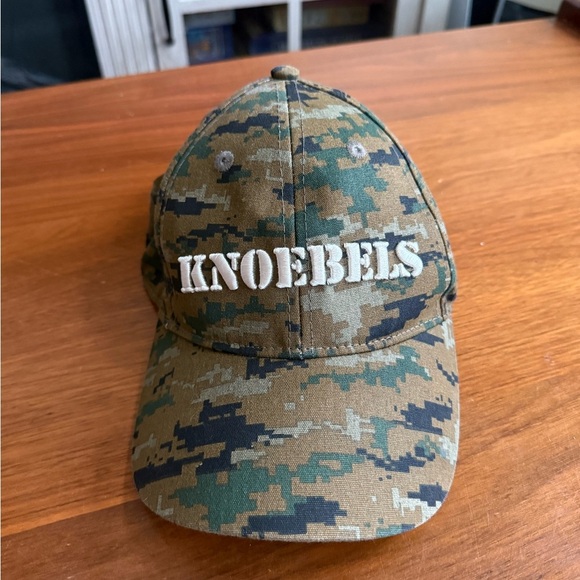 Camouflage Knoebels Hat - Picture 2 of 4